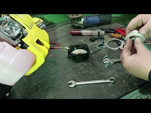 Видео: Мотобур HUTER!!!! СДОХ после покупки.