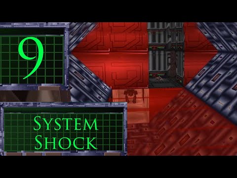 Видео: System Shock - Инженерный лабиринт [09]