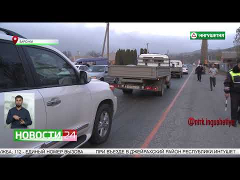 Видео: Рейд сотрудников ГИБДД на федеральной трассе.