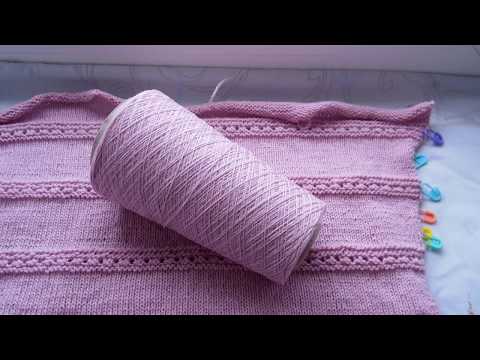 Видео: НОВЫЙ ЗАКАЗ! Пуловер,деталь спинки Мк № 1