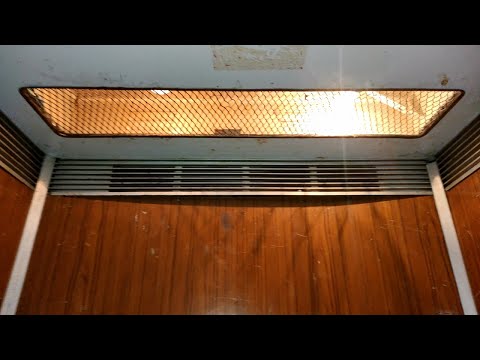 Видео: Лифт (МЛЗ-1981 г.в); V=0,71 м/с; г/п 320 кг (Свердлова 14 подъезд 7; г. Тольятти; 12-й квартал)