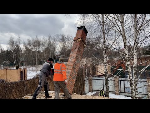 Видео: СНОСИМ ОГРОМНЫЙ ДОМ И БАНЮ | ВАЛИМ 2 БЕРЕЗЫ | ВЫВЕЗЛИ 10 КОНТЕЙНЕРОВ МУСОРА @dismantling-LK