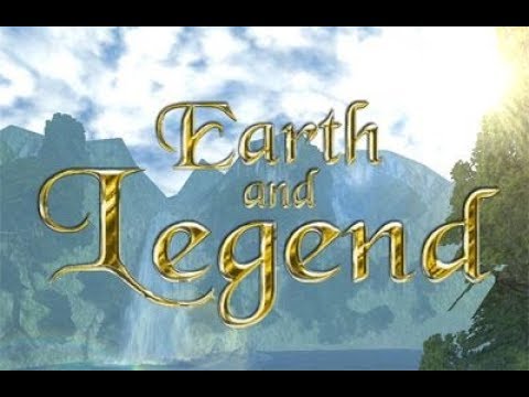 Видео: Earth and Legend: первый босс элементаль! (Осьминог)