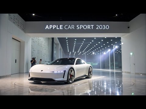Видео: 😲😳🚗🚨 Apple Car Sport 2030 — ШОК! Первый спортивный автомобиль от Apple взорвал весь мир! 😱🚗