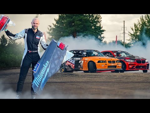 Видео: DAUGAVPILS DRIFT, разбил машину в PRO классе