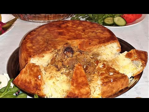 Видео: ШАХ ПЛОВ Азербайджанская кухня.