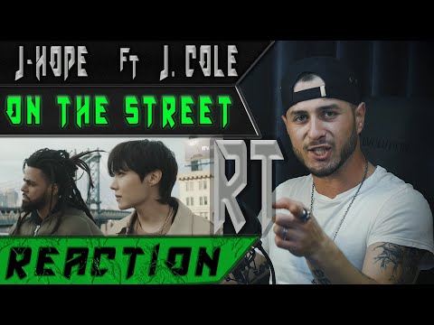 Видео: j-hope - on the street ft J.Cole (РЕАКЦИЯ)