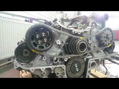 Видео: сборка и установка 1VD-FTV LC200