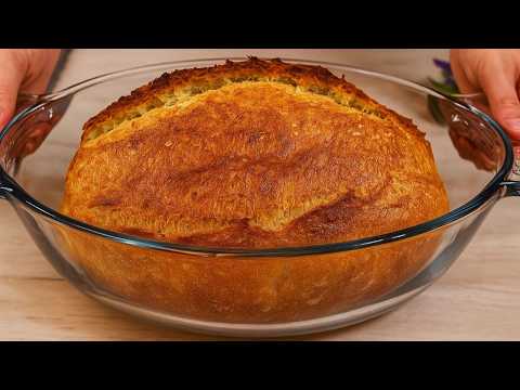 Видео: 100-летняя секретная техника из Турции! ВЫПЕЧКА ИДЕАЛЬНОГО ХЛЕБА! Мало кто знает об этом!