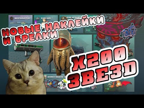 Видео: ОТКРЫЛ НОВЫЕ БРЕЛКИ И НАКЛЕЙКИ ARMORY PASS НА 200 ЗВЁЗД | ОБНОВЛЕНИЕ CS2