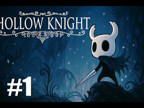 Видео: ПРОБУЮ ВПЕРВЫЕ!!! Hollow Knight #1