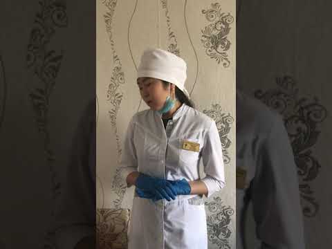 Видео: Тері астына инекция енгізу