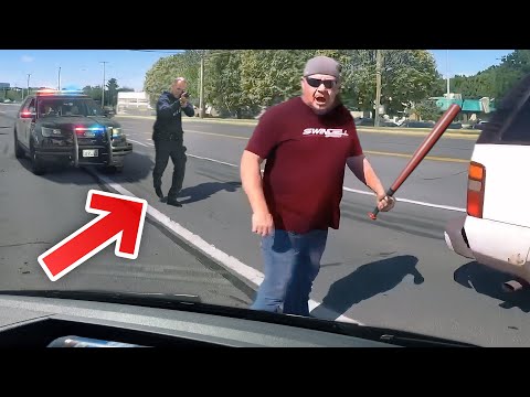 Видео: 100 раз, когда удобные полицейские ловили плохих водителей...