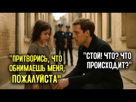 Видео: «Притворись, что ОБНИМАЕШЬ меня», сказала девочка, не зная, что странный МИЛЛИОНЕР изменит её жизнь