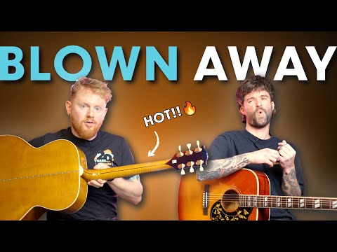 Видео: Акустические гитары Epiphone All Solid просто поразили нас! | Epiphone вдохновлён Gibson Custom Shop