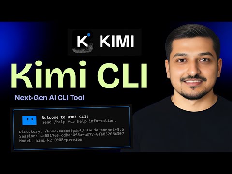 Видео: kimi CLI: Ваш следующий агент CLI для кодирования на базе искусственного интеллекта