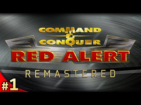 Видео: #1. Command & Conquer: Red Alert (Remastered). Хорошая игра из далекого прошлого.