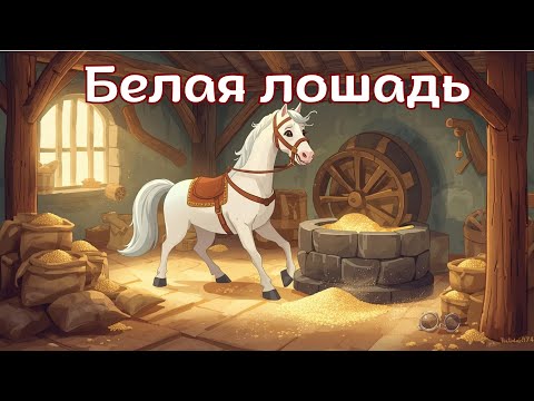 Видео: Детская сказка на ночь. Белая лошадь. Венгерская сказка (аудиосказка)