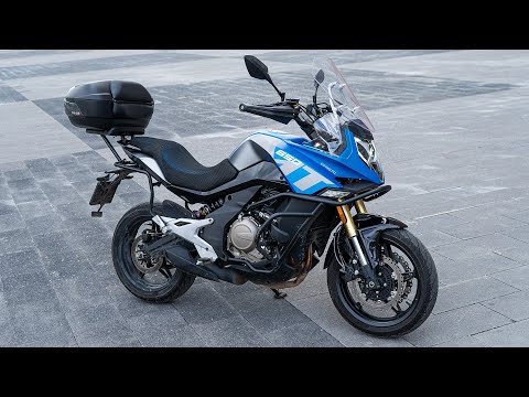 Видео: CFMoto 650 MT - Kawasaki Versys из Китая. Подробный обзор и тест-драйв.