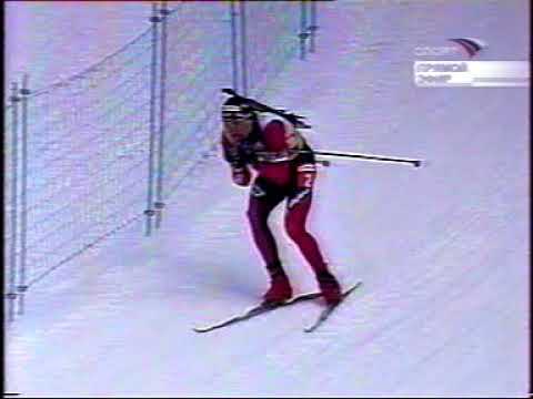 Видео: Кубок мира по биатлону 2004-2005.Мужской спринт.7 этап.Чезена-сан-Сикарио