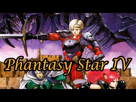 Видео: Обзор Phantasy Star IV - Последняя и лучшая (SEGA)
