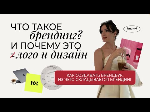 Видео: Почему брендинг – это не лого и фирменный стиль | Как создать брендбук и что такое платформа бренда