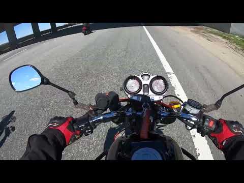 Видео: Покатушки на мопеде Nordwing. Официальное открытие мотосезона Казань 09.05.2023