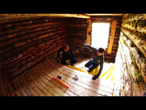 Видео: ИЗБА В ЛЕСУ - ПОЛ из ГОРБЫЛЯ | Хаш от Стёпы