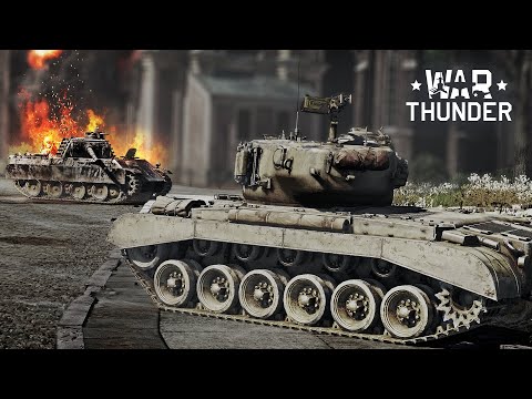 Видео: Першинг / War Thunder