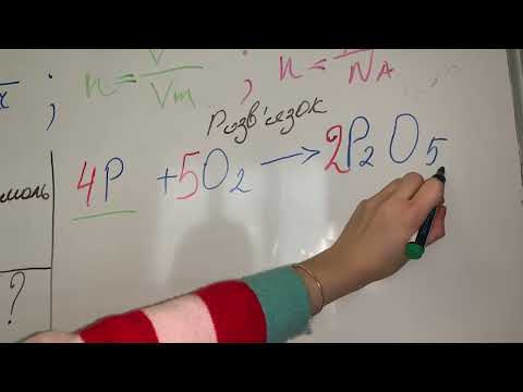 Видео: Розв‘язування задач за хімічними рівняннями. 8 клас