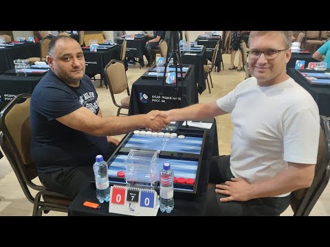 Видео: Урал Open 5. Длинные нарды. Мастерс кап. Финал. А.Барченков - А.Долунц