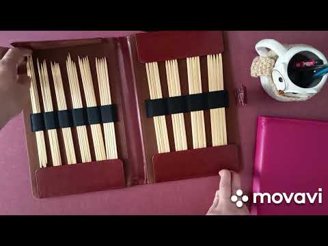 Видео: Покупка и распаковка с TEMU (Китай) !!! Наборы новых спиц /чулочные кубические/