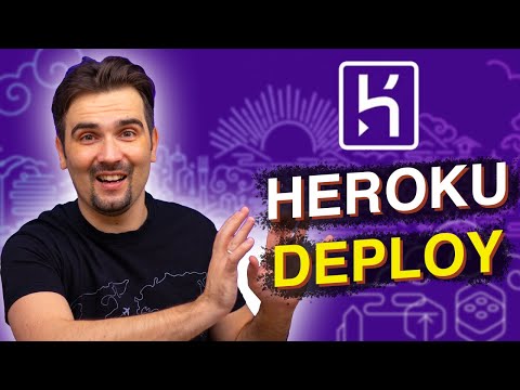 Видео: 2 способа деплоя Node.js проекта в Heroku (бесплатный хостинг)