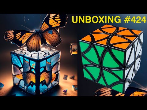 Видео: Unboxing №424 Куб Бабочка | LanLan Curvy Copter | Butterfly Cube