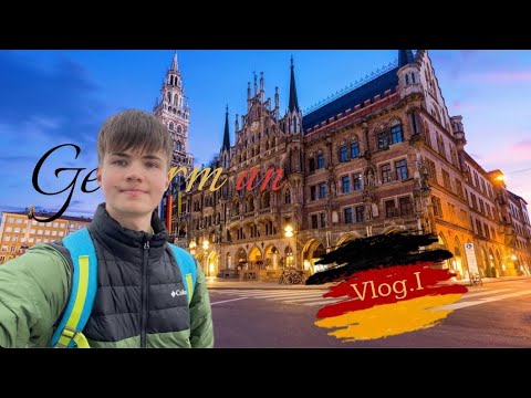 Видео: Vlog Путешествие в Германию: Дорога до Штутгарта.