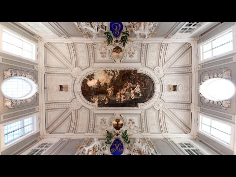 Видео: 3 Парадный зал Кадриоргского дворца