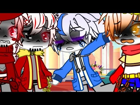 Видео: Санс попал в underfell×{1/3}hacha club