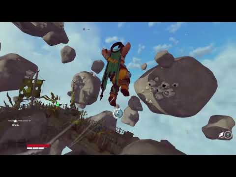 Видео: Aloft, обновление "Цветение и Увядание", co-op прохождение #7