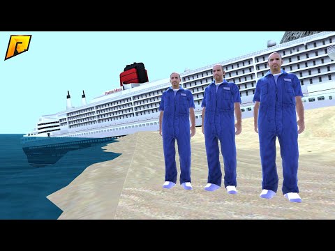 Видео: ОСТРОВ ПРОКЛЯТЫХ! ЗЕКИ ПРЯЧУТСЯ ОТ ПОЛИЦИИ  | CRMP