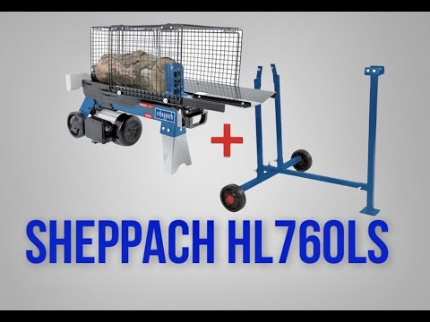 Видео: Модернізація дровоколу Scheppach HL 760 LS