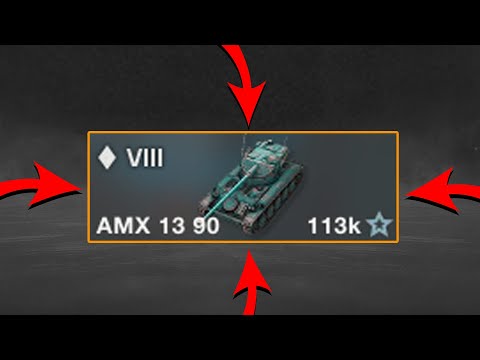 Видео: КУПИЛ AMX 13 90 в Tanks Blitz