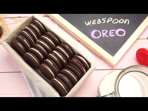 Видео: В магазине больше не покупаю!!! Печенье Орео в домашних условиях! Не отличить от настоящего!