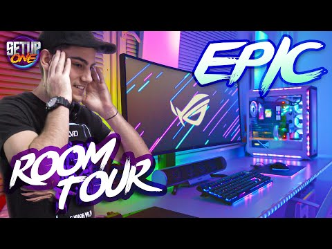 Видео: Намерихме НАЙ-ДОБРИЯ SETUP в България! - EPIC ROOM TOUR