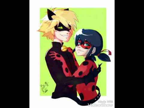 Видео: Фанфик | Леди баг и Кот Нуар | Адриан, позволь-ка мне надеть тебе ушки | 1 частт