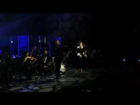 Видео: Е. Минина, М. Озеров, Оркестр Градский Холл - Алиса в стране чудес ("Песни В. Высоцкого") 25.01.22г.