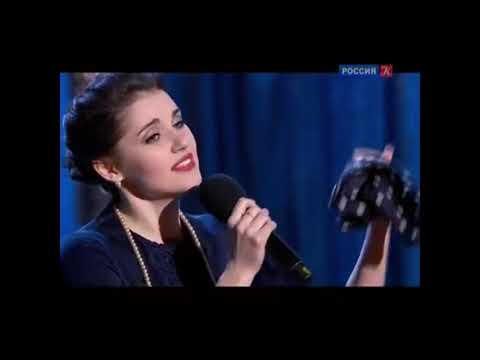 Видео: Юлия Пилипович. «Синий платочек» (т/к «Культура»)