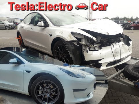 Видео: Tesla: Electrric Car. Рихтовка передних крыльев, подгон зазоров. Отдельные советы, Обзор чудо машины