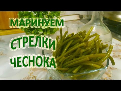 Видео: САМЫЕ ВКУСНЫЕ СТРЕЛЫ ЧЕСНОКА