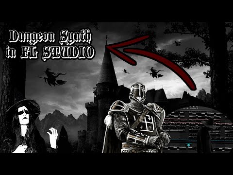 Видео: КАК НАПИСАТЬ Dungeon Synth в FL Studio #dungeonsynth #flstudio