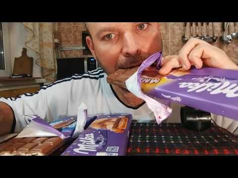 Видео: Пробую три вкуса шоколада Милка 300гр/обзор шоколадок Milka